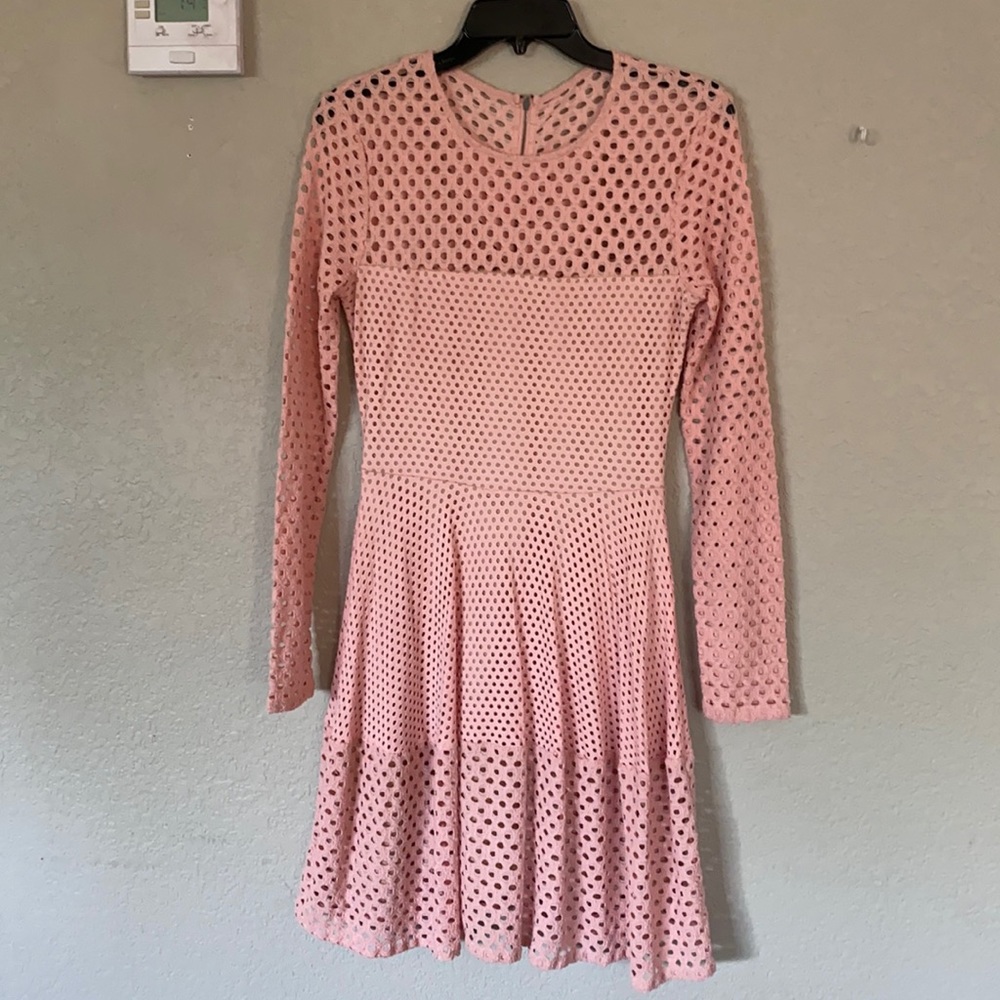 Women’s BCBG Maxazria Whisper Pink dress small